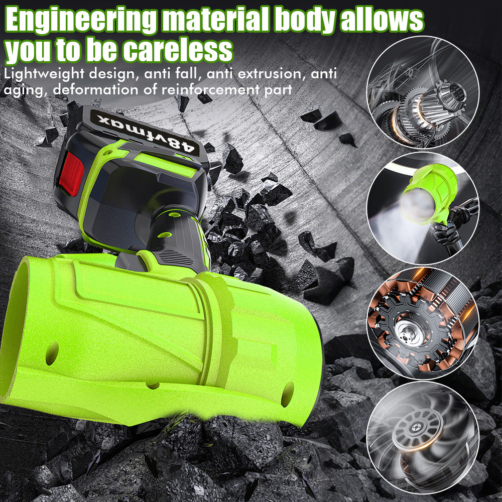 Jet Dry Mini Blower 60000RPM Air Blower Super Fan Turbo Battery Powered Portable