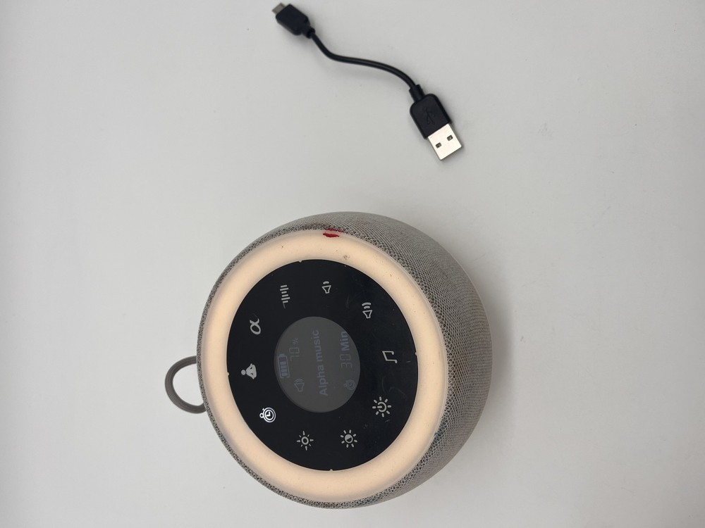 White Noise Machine w Light Timer Sleep Sound Machine