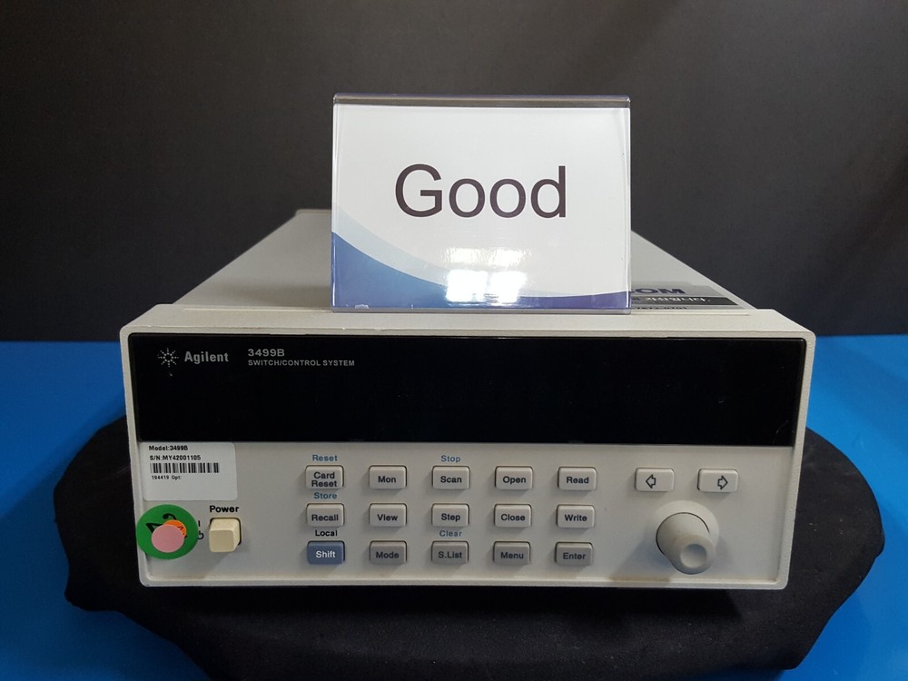 Agilent 3499B: Switch / Control System Main Frame (1105)