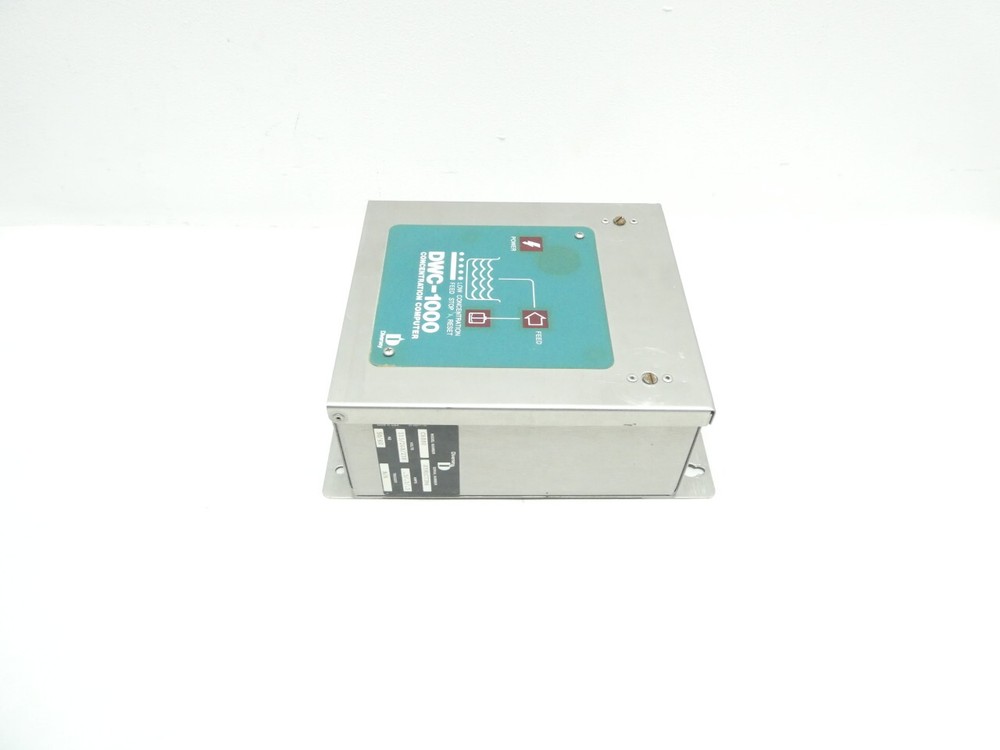 Diversey C6000 Concentration Computer