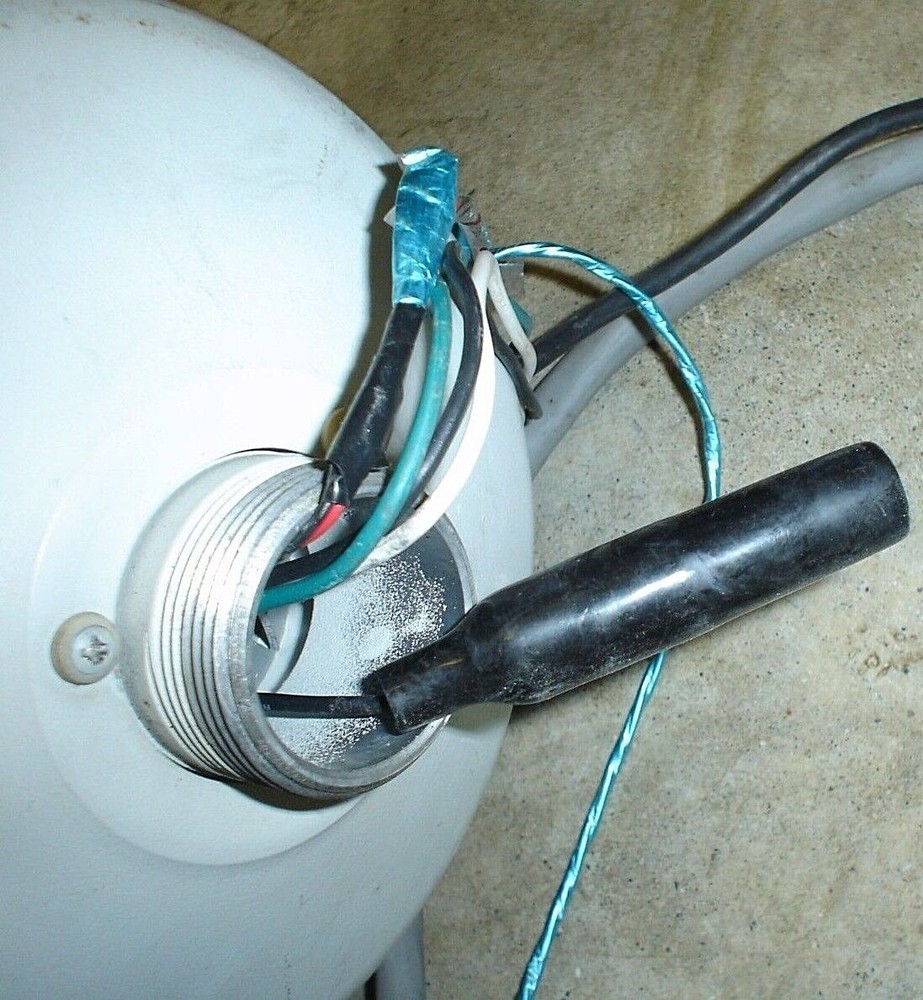Pelco DD58CBW Dome Security Camera with Housing