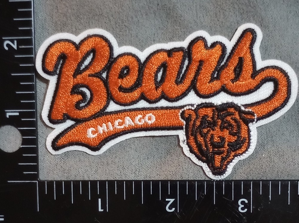 CHICAGO BEARS IRON ON PATCH