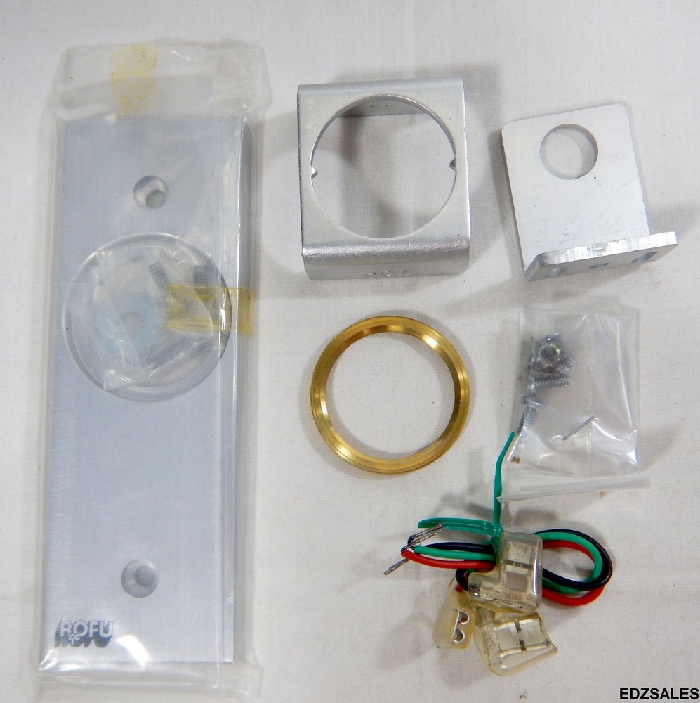 Rofu Key Switch 9222 Plate Accessory w/Pneumatic Timer Delay
