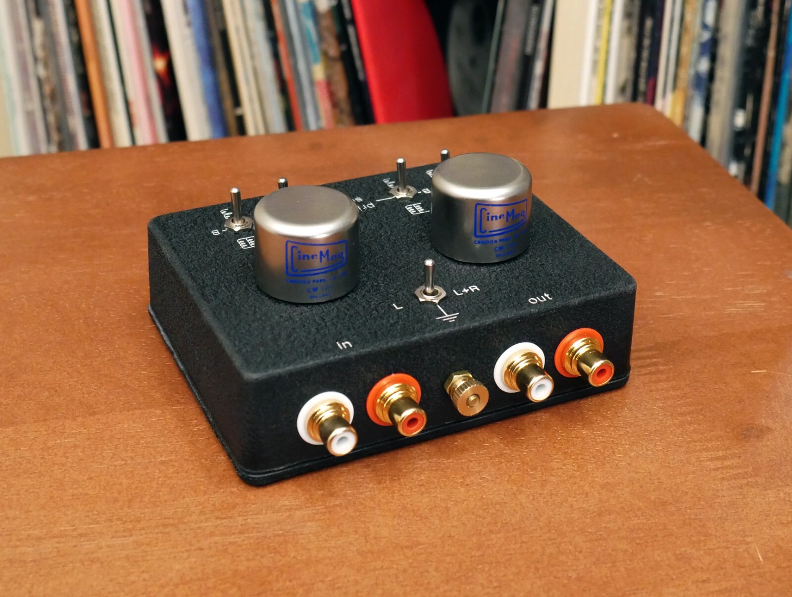 Moving Coil Phono Step Up Transformer Cinemag 1254 4 Ratios 1:10 - 1:40 MC SUT