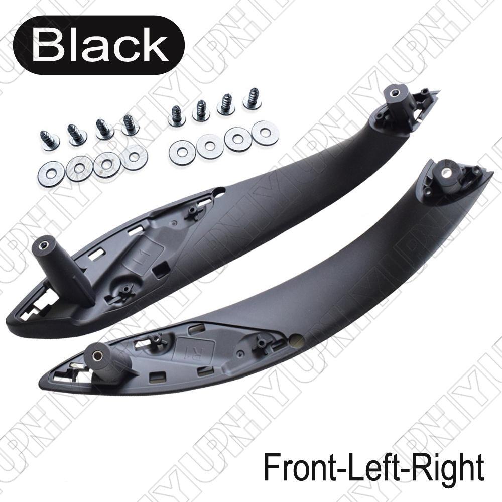 2Pcs Inner Front Trim Door-Pull Handle Left+Right For 2014-2016 BMW 428i 435i