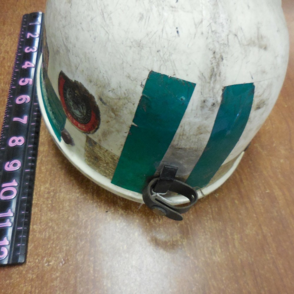 Vintage MSA Comfo Cap Mining Hard Hat --WALKER COUNTY ALABAMA COAL MINING #3