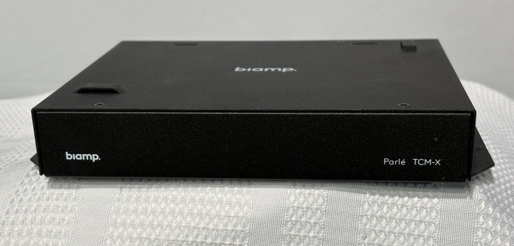 Biamp Parle TCM-X AVB Network Interface Box