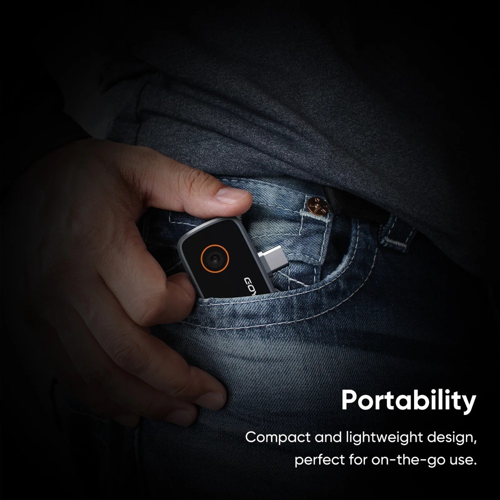 Thermal Imaging Camera 192X192 Electronics Thermal Camera Repair iOS Android