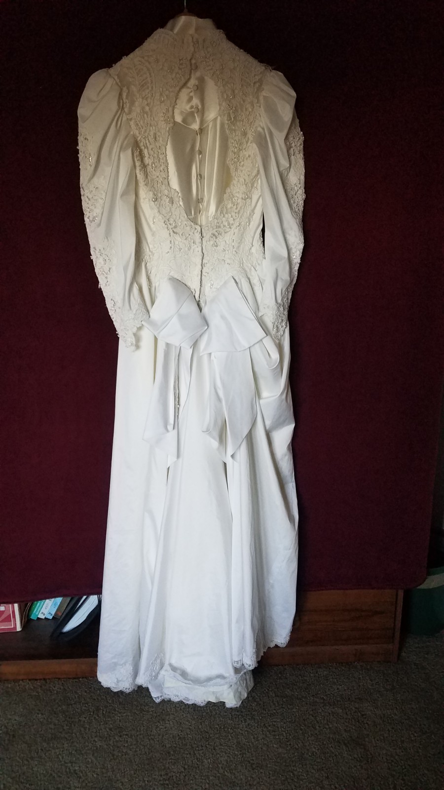 wedding dress vintage
