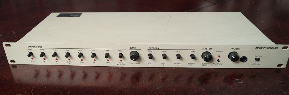 Sony DES-500 Editing Workstation (A) Audio Processor - Rack Mountable