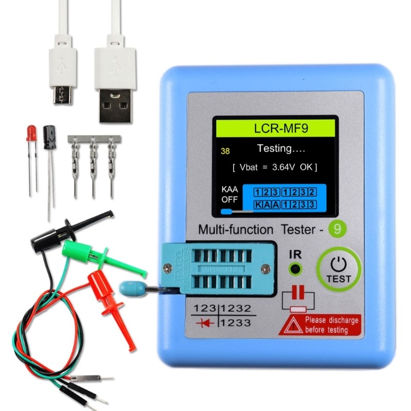 Advanced Transistor Analysis Instrument Transistor Support Test Equipment ABS
