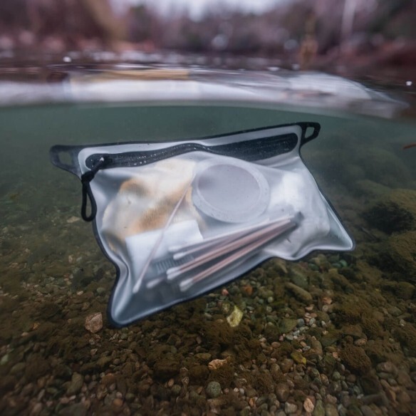 Magpul Daka Lightweight Waterproof Window Pouch Shooting Range Rain Proof SD