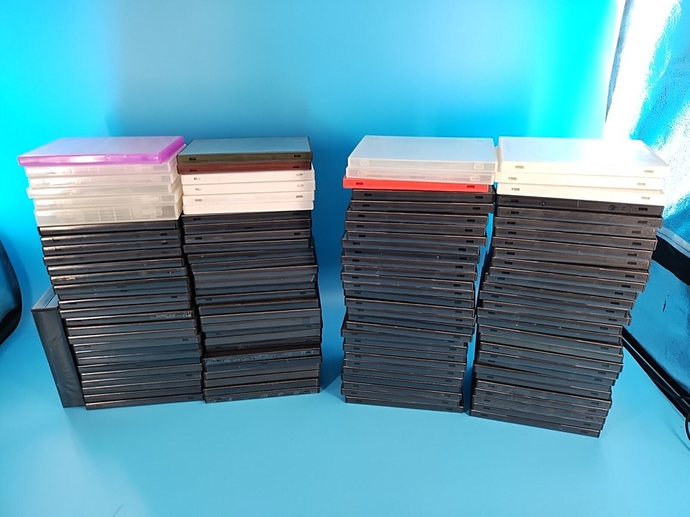 Lot Of 115 Assorted Empty DVD Cases