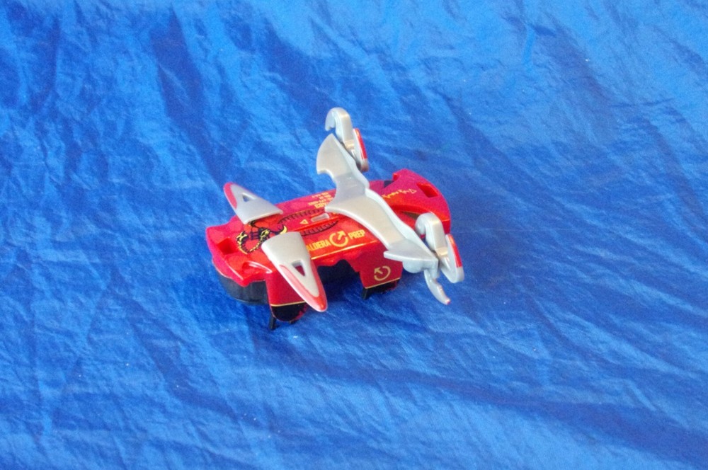 HEXBUG WARRIORS BATTLING ROBOTS TRONIKON TECH ACADEMY & ALDERA PREP