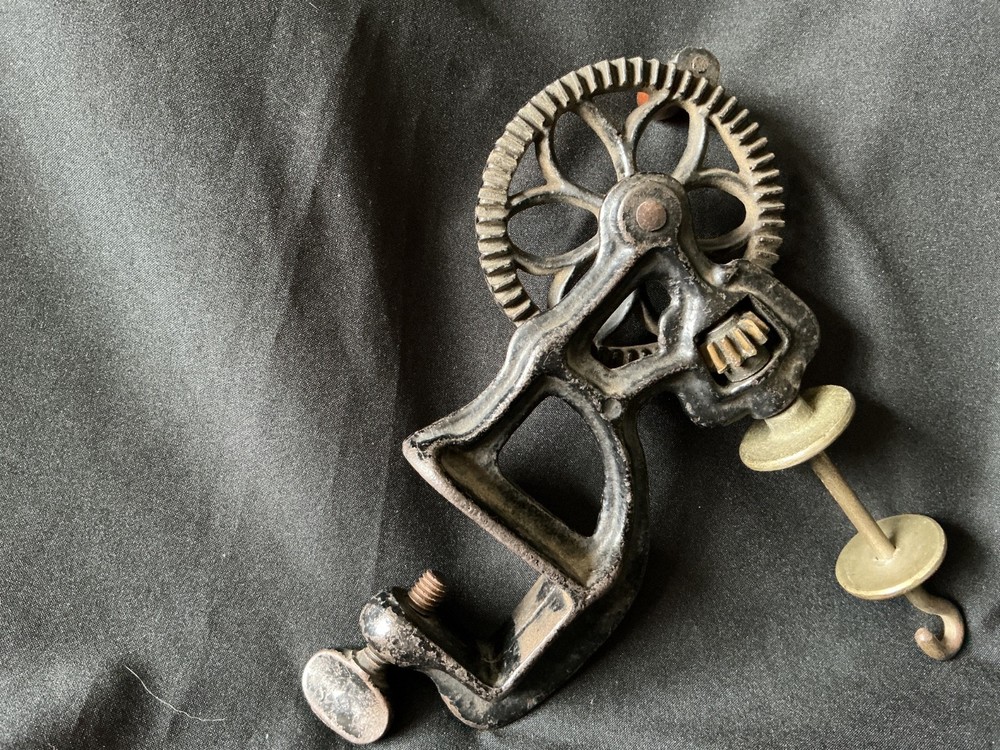 Antique Primitive Hand Crank Thread/Spool Winder