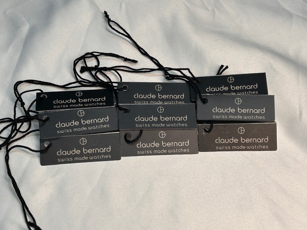 11 Claude Bernard Hang Tags