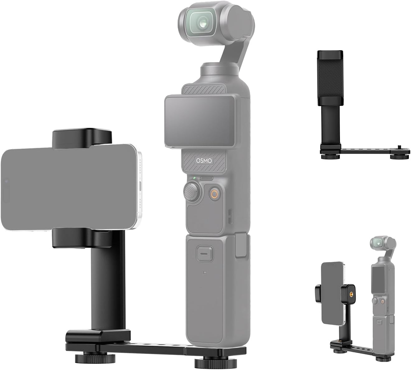 K&F Concept Phone Holder Mount for DJI Osmo Pocket 3 Creator Combo Accessories