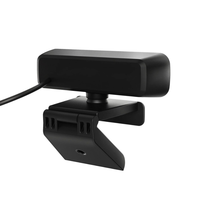 j5create JVCU100 USB HD Webcam with 360° Rotation -Black