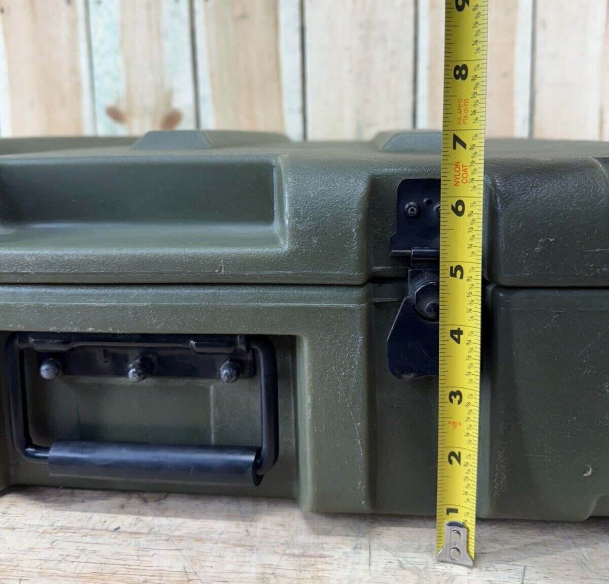 PSI Case 23X21.5X7" Green Military Waterproof Storage Container Hardigg
