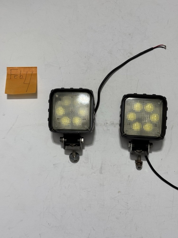 Work Lamp 6 LED E13 03 10405 (Qty 2)