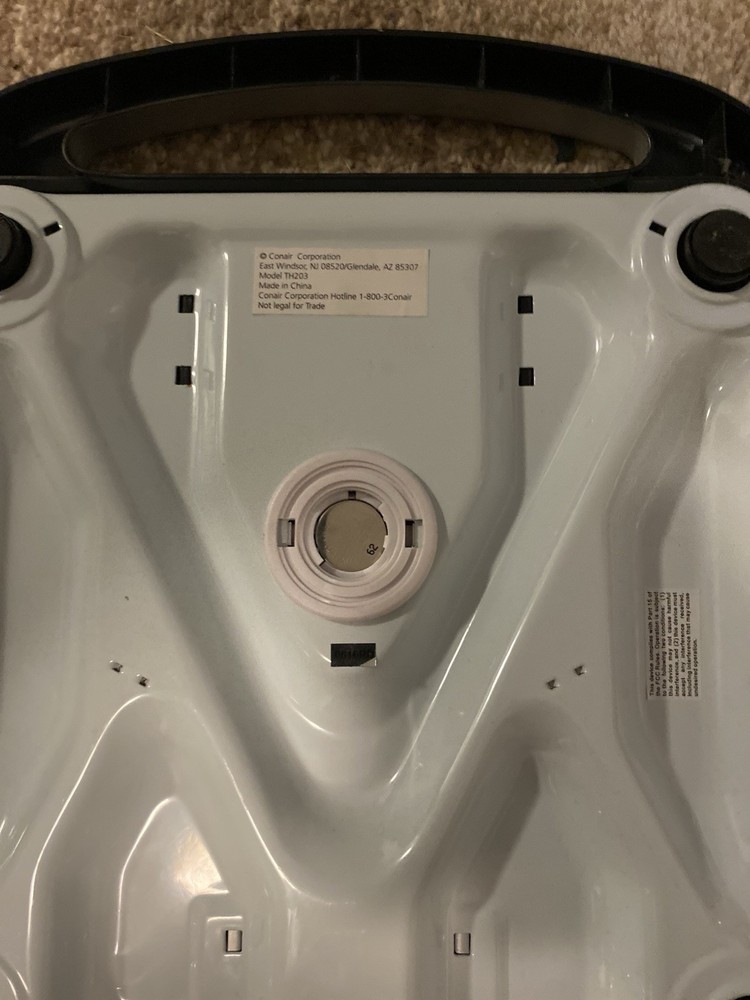 Digital Body Weight Scale Bathroom Accessory