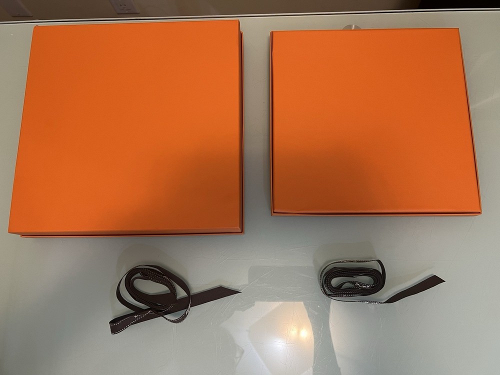 Hermes Empty Box