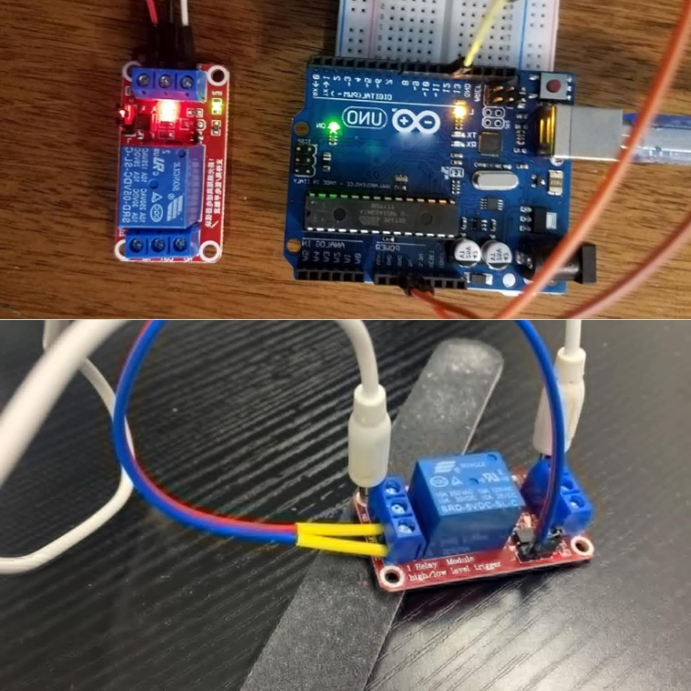 DC 5V Relay Module Set - Reliable 10A Current Rating for Electronics Projects
