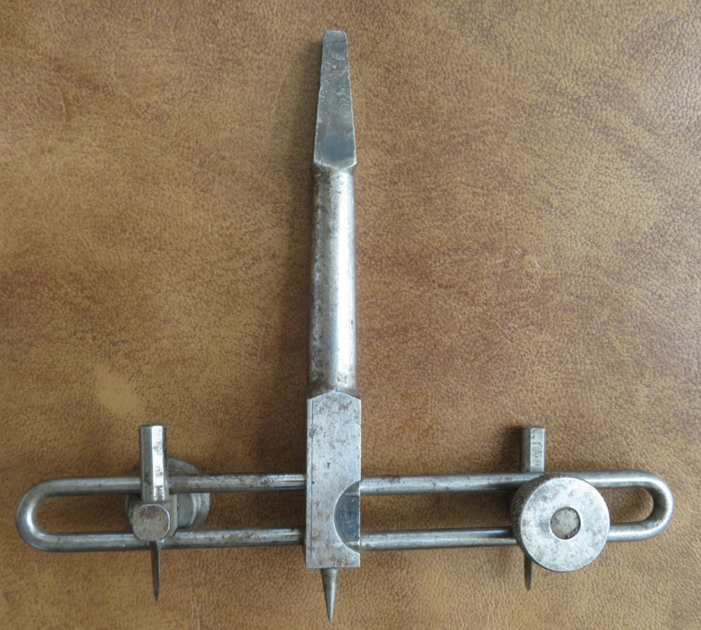Vintage Goodell-Pratt Circle Gasket Cutter