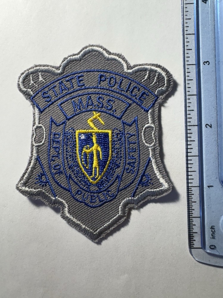 Massachusetts State Police Patch