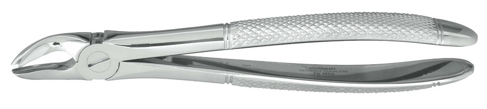 Nordent Extraction Forceps, Serrated, Upper Bicuspids Mead #2