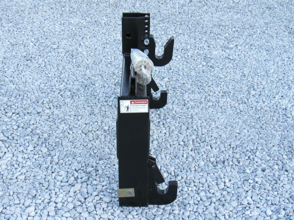 3 Point Quick Hitch with Bushings Fits Cat 1 Tractor Implement Attachment