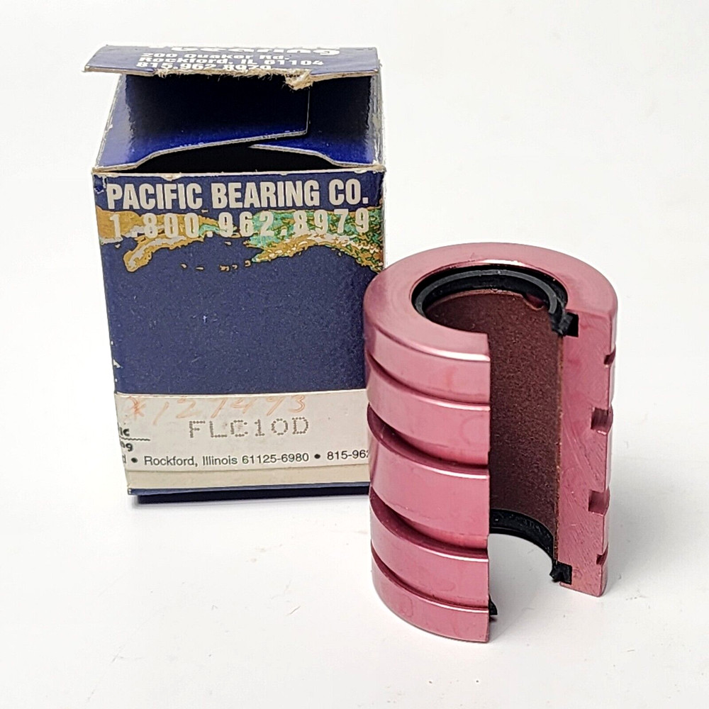 PACIFIC BEARING FLC10D Linear Bearing