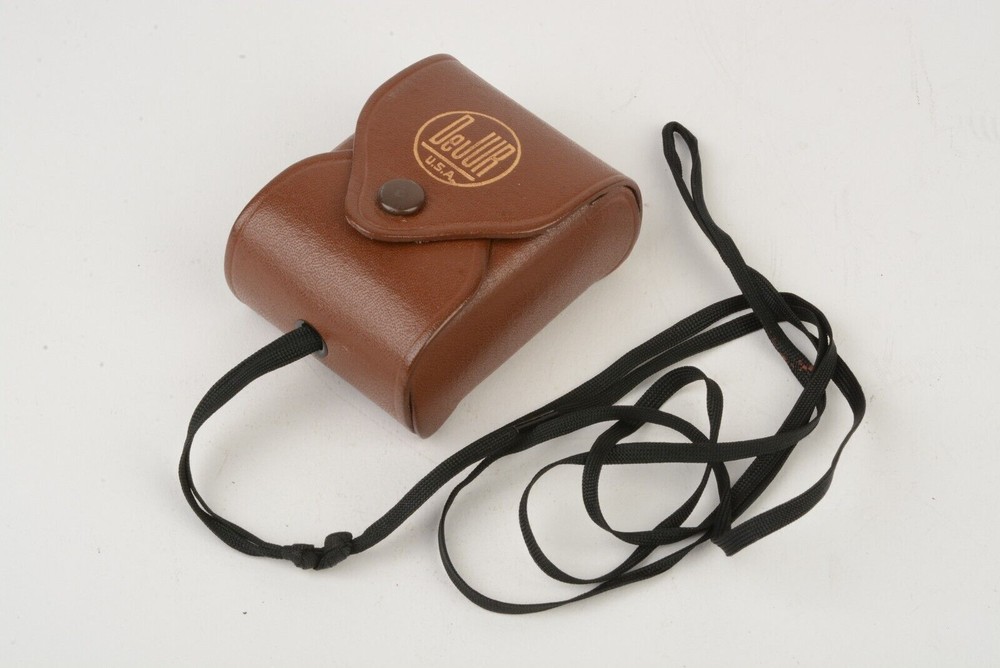 Dejur 5-B Incident Light Meter in Case + strap, tested, accurate