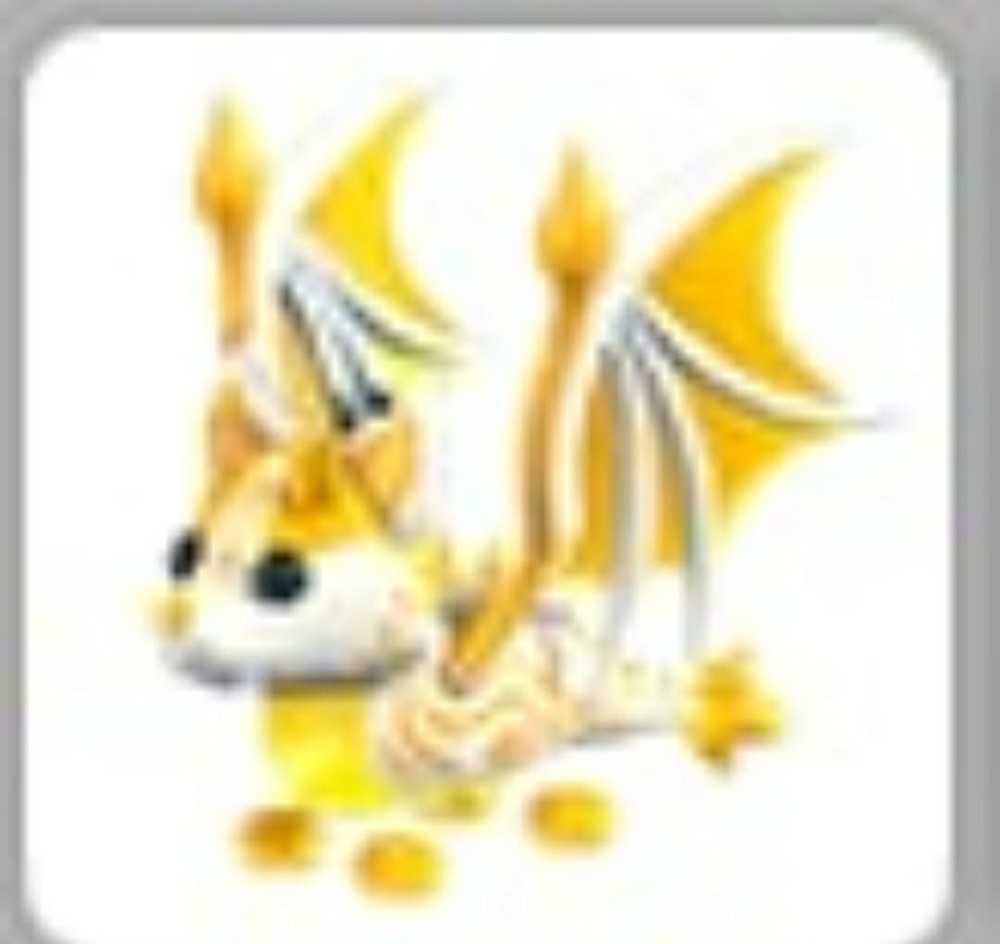 Fairy Bat Dragon | Neon | Adopt Now