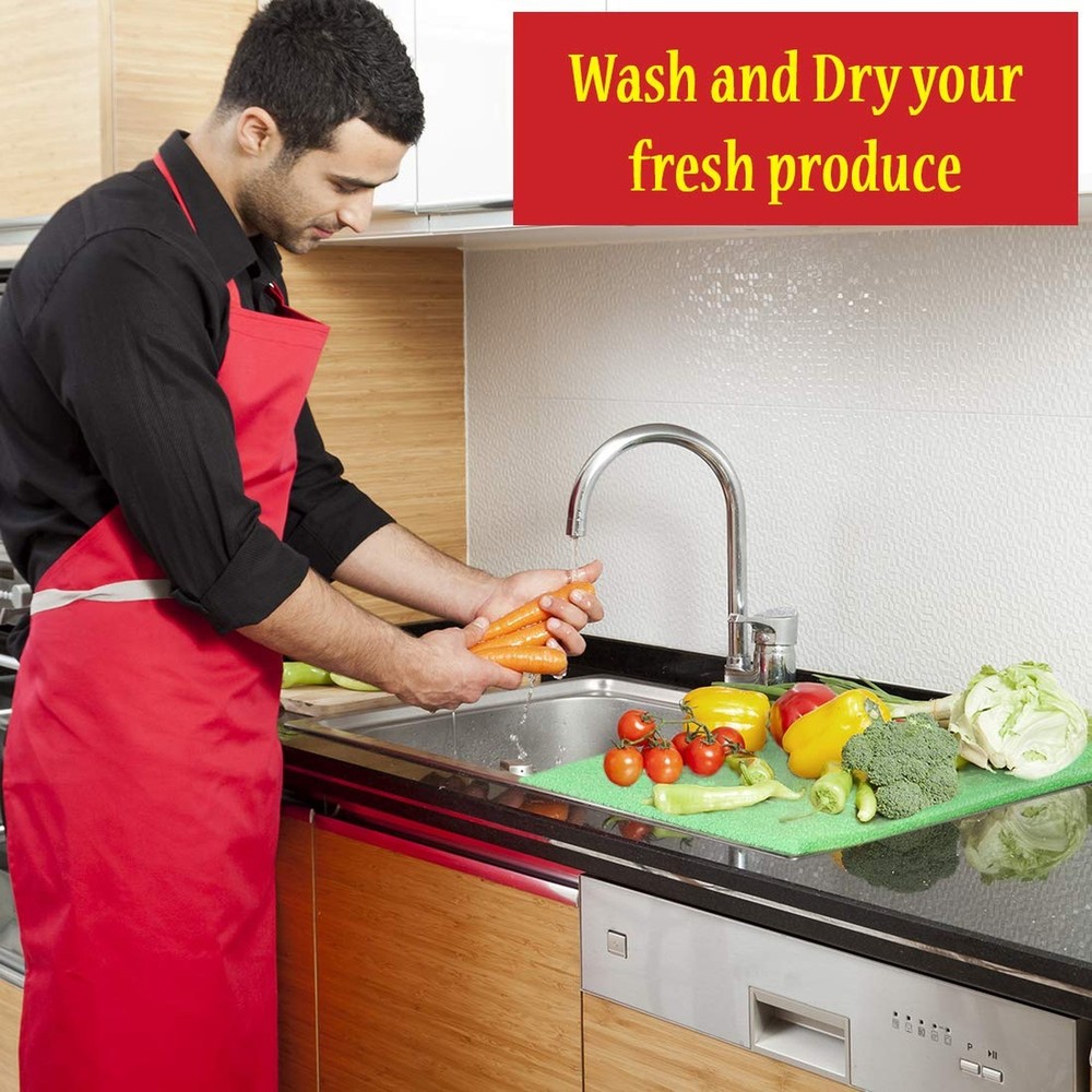 Dualplex® Fruit & Veggie Life Extender Liner for Fridge Refrigerator Drawer