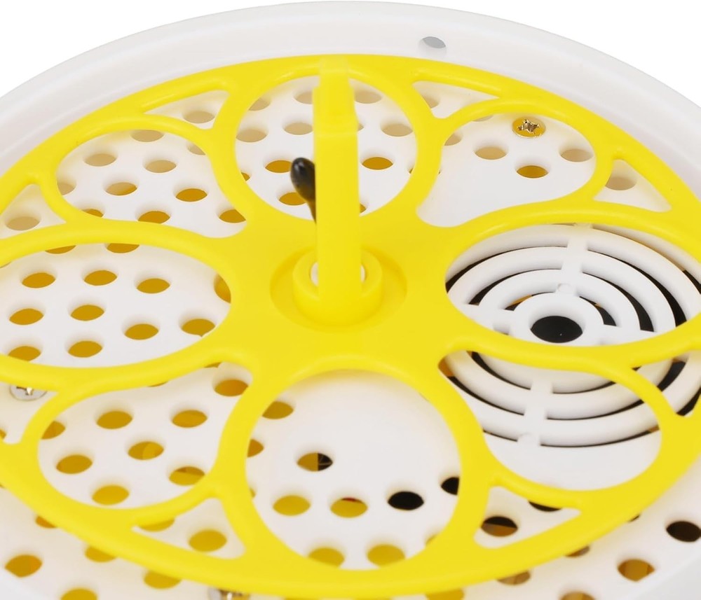 Mini Egg Incubator with Automatic Temperature Humidity Control, Transparent L...