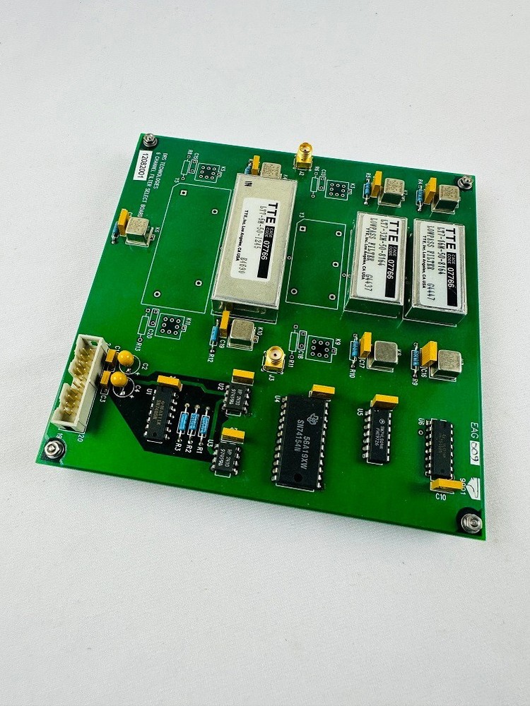 DRS Technologies LSC-3 EAG009 6-Channel Filter Select Board