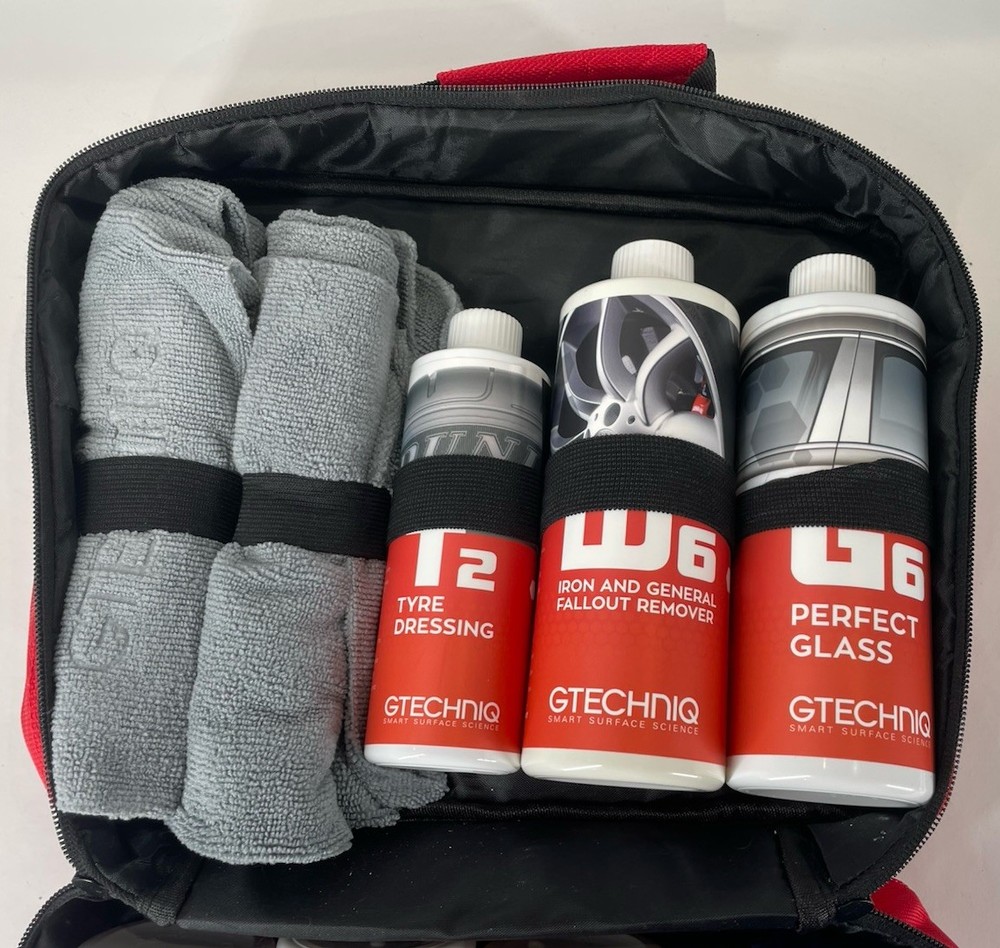 Gtechnic Maintenance Set And Carry Case