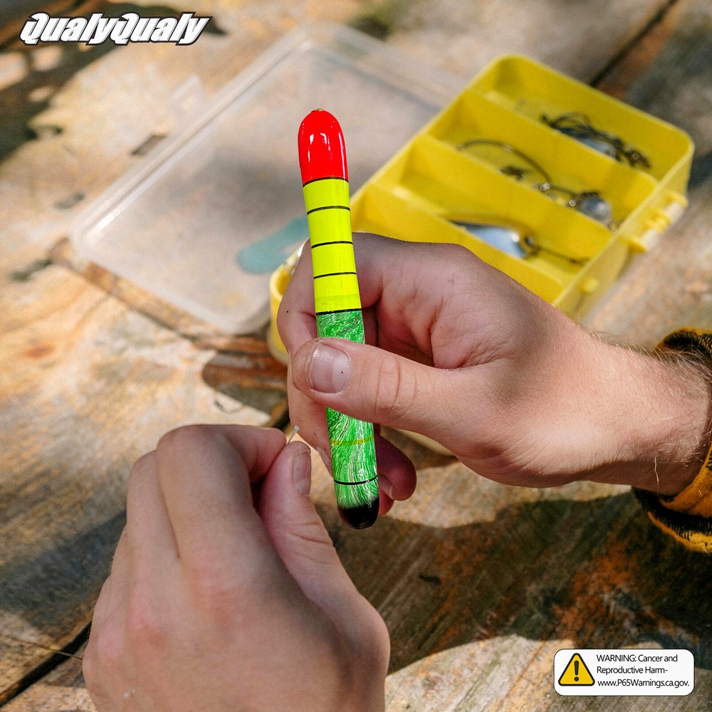 3pcs High Visibility Weighted Catfish Pole Floats Catfish Bobber Zing Float US