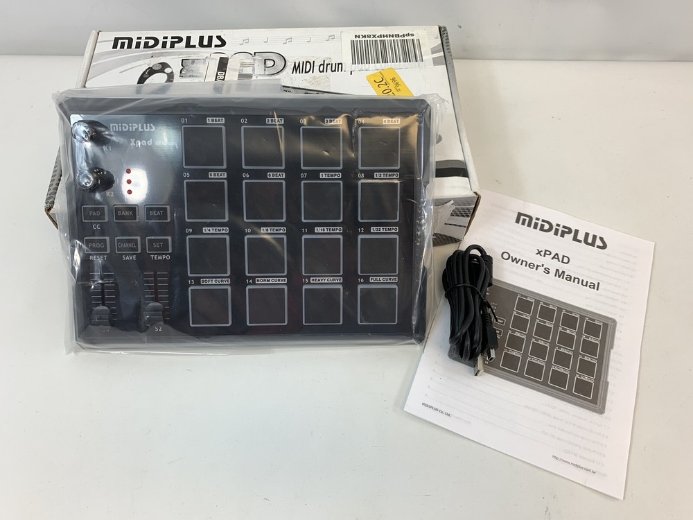 Midiplus xPAD MIDI Drun Pad Controller - FAST SHIPPING