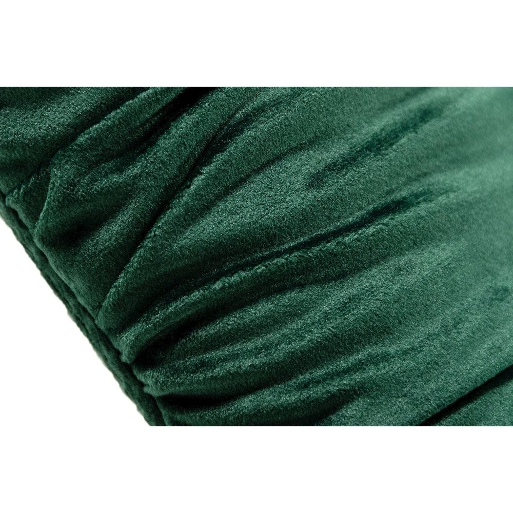 Modrest Katrina - Modern Green Fabric Bench