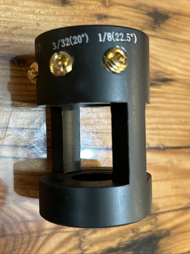 Tungsten Electrode Multi-Angle Offsets Sharpener Grinder Tool, TIG Welding