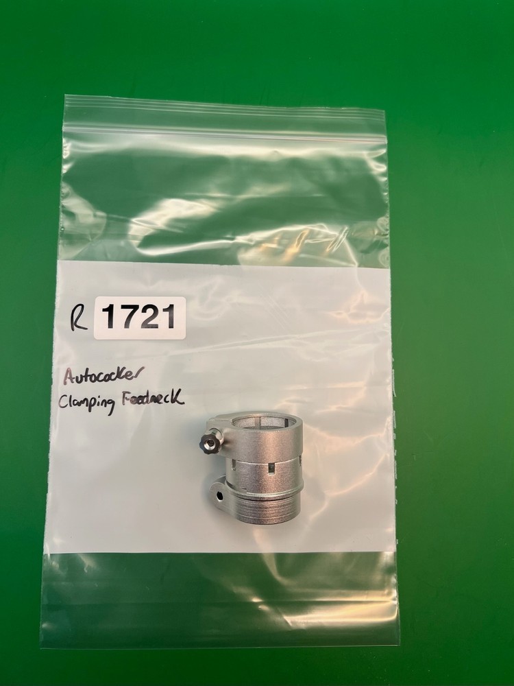 Autococker Clamping Feedneck