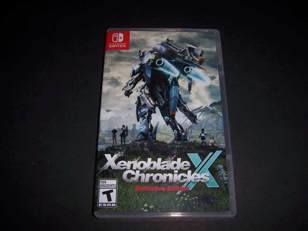 Authentic Replacement  Box *Case Only* Xenoblade Chronicles X Definitive Edition