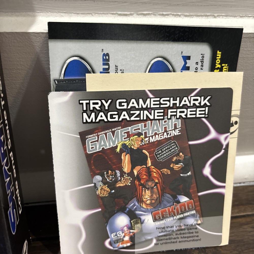 SharkPort Playstation 2 PS2 Code & Save Transfer Kit Complete CIB Never Used