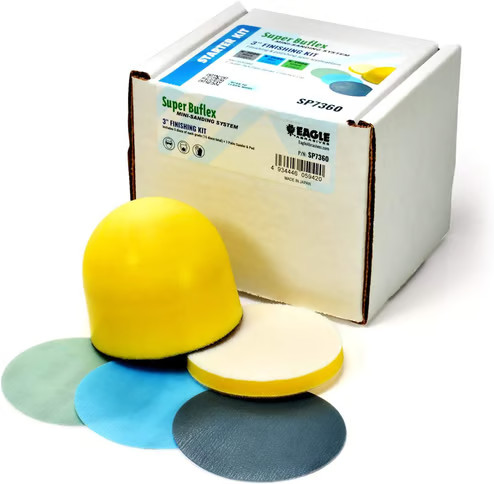 Eagle Abrasives 3" Super Buflex Disc Kit