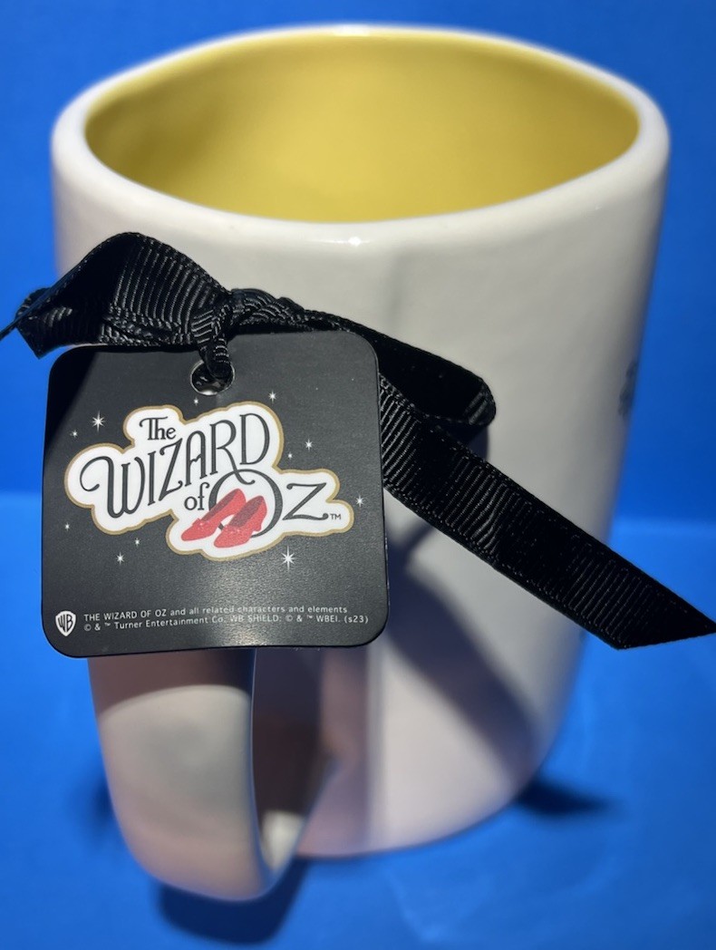 Wizard of Oz Scarecrow Emerald City Coffee Mug Set Collectible Rae Dunn NWT