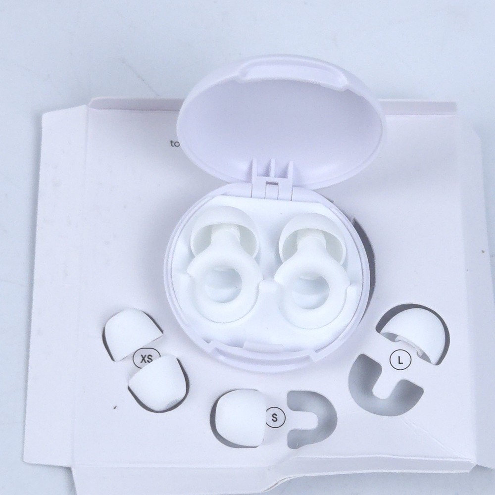 READ! Loop Quiet 2 Earplugs White New Open BOX, Missing M/L Tip