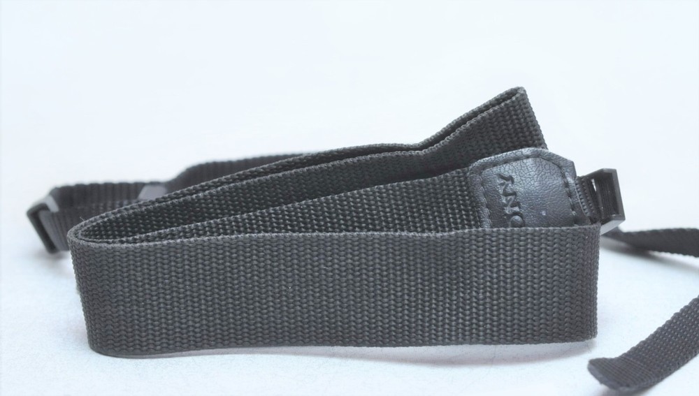 Sony Black Slim NEX Camera Neck Strap