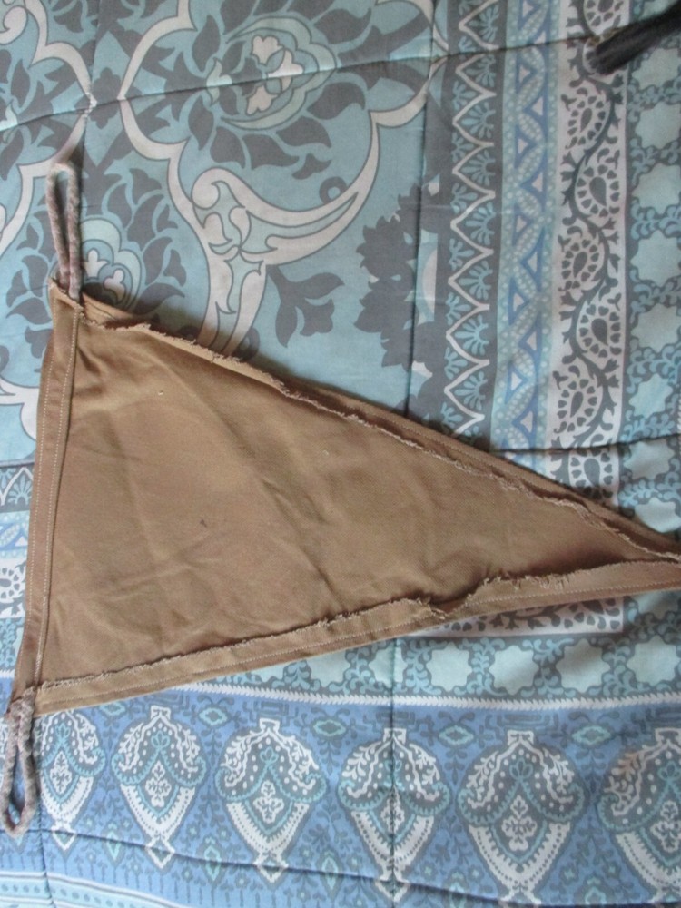 WW II BRITISH HOME GUARD COMMAND POST PENNET FLAG